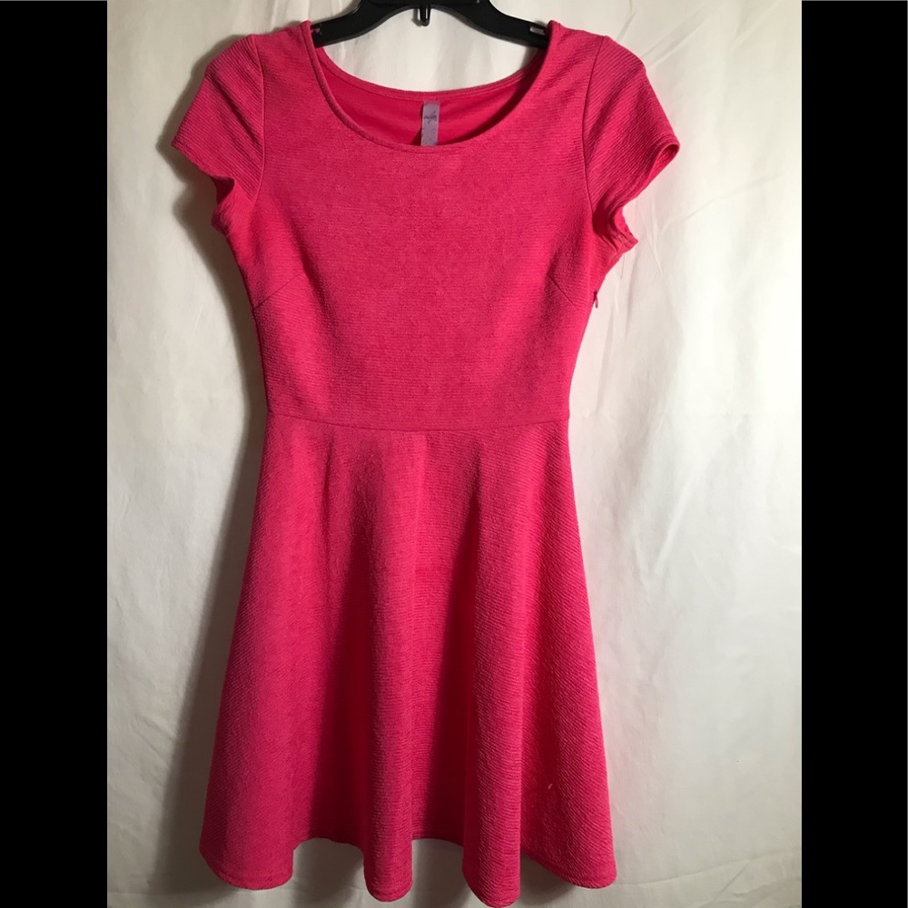 Hot Pink Dress